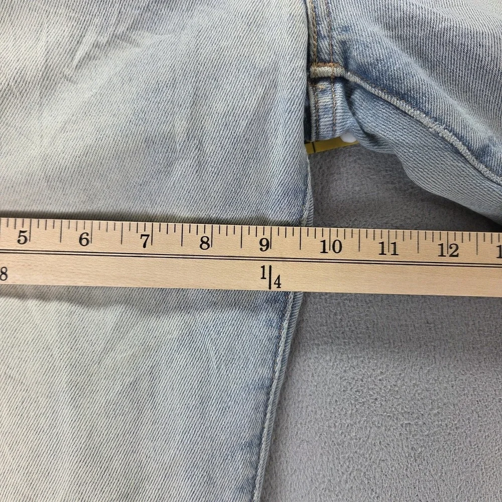 Levis Jeans Mens Blue Selvedge LVC Light Wash Thrashed Fits‎ 28x30